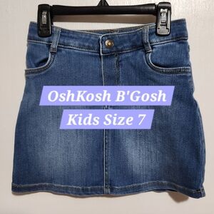 Osh Kosh B' Gosh Girls Skirt Kids Size 7